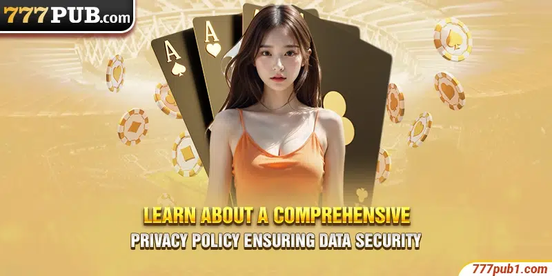 Learn about a comprehensive privacy policy ensuring data security
