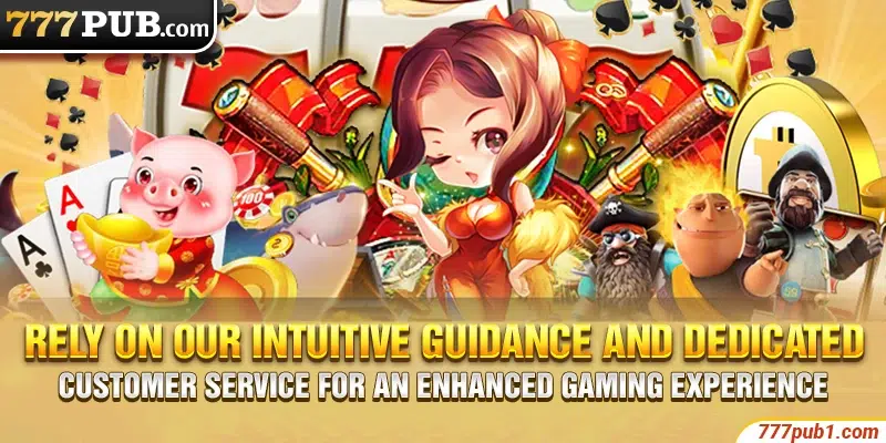 Rely on our intuitive guidance and dedicated customer service for